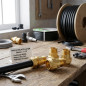 4 x 50mm x 1 1/2 "brass male coupling for polyethylene pipe 4 x 50mm x 1 1/2 "brass male coupling for polyethylene pipe