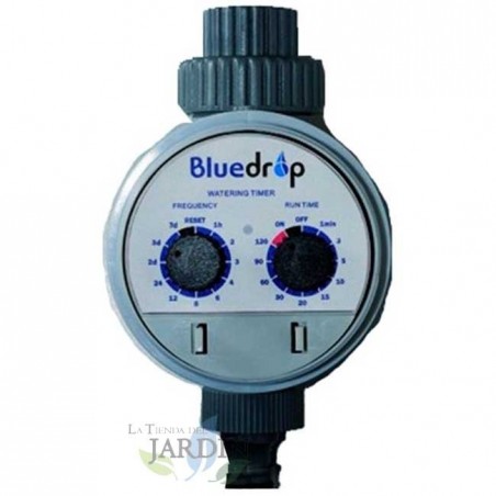 Programador de grifo sin presión 3/4" Bluedrop