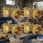 Pack 4 Codo Latón 25mm para tuberia de polietileno 25 mm | Accesorio de laton con Certificado Aenor | Codo de latón fontaneria Pack 4 Codo Latón 25mm para tuberia de polietileno 25 mm | Accesorio de laton con Certificado Aenor | Codo de latón fontaneria