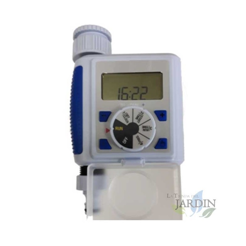 Programador de irrigação e nebulização com torneira de 3/4"