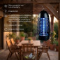 6W electric mosquito killer for hanging.