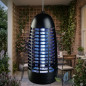 Lampara Matamoscas Electrico 6W | Mata Mosquitos Electrico Exterior | Caza Insectos UV Antimosquitos Polillas Avispas