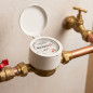 Contador de Agua Residencial Chorro Único 15mm | Rosca 3/4'' | Uso con Agua Fria | Uso con Agua Potable