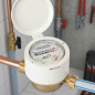 Residential Water Meter, Single Jet, 15mm | 3/4" Thread | Cold Water Use | Potable Water Use Residential Water Meter, Single Jet, 15mm | 3/4" Thread | Cold Water Use | Potable Water Use