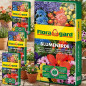 Floragard Premium Universalsubstrat 70 Liter | Rasensubstrat | 4er-Pack Torfsäcke für gesundes Wachstum