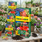 Floragard Premium Universalsubstrat 70 Liter | Rasensubstrat | 4er-Pack Torfsäcke für gesundes Wachstum
