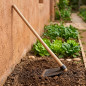 Flat Gardening Hoe with Long Handle 120 cm | Width 4 cm | Agricultural Tool for Vegetable Garden and Orchard Flat Gardening Hoe with Long Handle 120 cm | Width 4 cm | Agricultural Tool for Vegetable Garden and Orchard