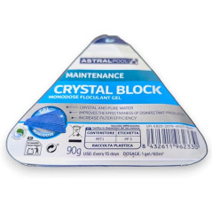Set di 36 Gel Flocculante Monodose, Detergente e Chiarificatore per l'acqua della piscina. Traparenza totale dell'acqua