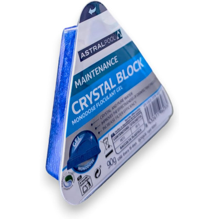 Set di 36 Gel Flocculante Monodose, Detergente e Chiarificatore per l'acqua della piscina. Traparenza totale dell'acqua