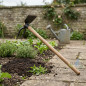 Flat Gardening Hoe with Long Handle 120 cm | Width 28 cm | Agricultural Tool for Vegetable Garden and Orchard Flat Gardening Hoe with Long Handle 120 cm | Width 28 cm | Agricultural Tool for Vegetable Garden and Orchard