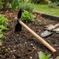 Enxada plana para jardinagem com cabo longo de 120 cm | Ferramenta agrícola para horta e pomar Enxada plana para jardinagem com cabo longo de 120 cm | Ferramenta agrícola para horta e pomar