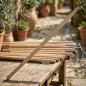 Garden wooden handle Garden wooden handle