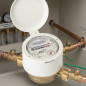Residential Water Meter Single Jet 20mm | 3/4'' Thread | For Cold Water Use | For Potable Water Use Residential Water Meter Single Jet 20mm | 3/4'' Thread | For Cold Water Use | For Potable Water Use
