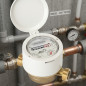Residential Water Meter Single Jet 20mm | 3/4'' Thread | For Cold Water Use | For Potable Water Use Residential Water Meter Single Jet 20mm | 3/4'' Thread | For Cold Water Use | For Potable Water Use