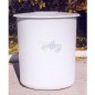 Polyester tank lid 53 cm, 100 liters circular fiberglass