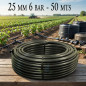 Tuberia Polietileno 25mm | Tuberia Agricola 25mm 6 bar 50 metros | Tuberia Riego 25mm | Manguera de riego 25 mm Tuberia Polietileno 25mm | Tuberia Agricola 25mm 6 bar 50 metros | Tuberia Riego 25mm | Manguera de riego 25 mm