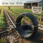 63mm Polyethylene Pipe | 63mm Agricultural Pipe 4 bar 50 meters | 63mm Irrigation Pipe | 63mm Irrigation Hose 63mm Polyethylene Pipe | 63mm Agricultural Pipe 4 bar 50 meters | 63mm Irrigation Pipe | 63mm Irrigation Hose