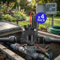 Elettrovalvola di irrigazione Hunter PGV101MMB da 1" | Confezione da 4 elettrovalvole da giardino maschio da 24 V | Valvola di i Elettrovalvola di irrigazione Hunter PGV101MMB da 1" | Confezione da 4 elettrovalvole da giardino maschio da 24 V | Valvola di i