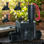 Electrovalvula de Riego 1" PGV100MMB Hunter | Pack 4 Electroválvula Jardin 24V Macho | Valvula de Riego Programador Electrico