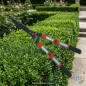 Extendable Aluminum Hedge Trimmer | High-Reach Pruner for Branches and Trees | Lightweight Gardening Tool