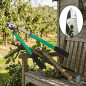 Forbici da potatura telescopiche a due mani | Forbici per potatura ad alta portata per rami e alberi | Attrezzo da giardinaggio Forbici da potatura telescopiche a due mani | Forbici per potatura ad alta portata per rami e alberi | Attrezzo da giardinaggio