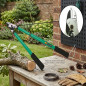 Tijera de Poda Telescópica a Dos Manos | Podadora de Altura para Ramas y Árboles | Herramienta de Jardinería Ligera Tijera de Poda Telescópica a Dos Manos | Podadora de Altura para Ramas y Árboles | Herramienta de Jardinería Ligera