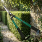 Tijera Cortasetos Telescópica a Dos Manos | Podadora de Altura para Ramas y Árboles | Herramienta de Jardinería Ligera