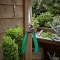 Taille-haie à deux mains | Élagage à grande portée pour branches et arbres | Outil de jardinage léger
