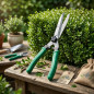 Two-Handed Hedge Trimmer | High-Reach Pruner for Branches and Trees | Lightweight Gardening Tool