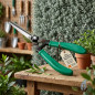 Tagliasiepi a due mani | Forbici da potatura per rami e alberi | Attrezzo da giardinaggio leggero Tagliasiepi a due mani | Forbici da potatura per rami e alberi | Attrezzo da giardinaggio leggero