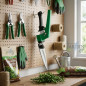 Taille-haie multipositions | Élagage à grande portée pour branches et arbres | Outil de jardinage léger