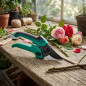 Tijera de Poda Manual | Podadora de Acero Especial para Flores | Herramienta de Jardinería Ligera Tijera de Poda Manual | Podadora de Acero Especial para Flores | Herramienta de Jardinería Ligera