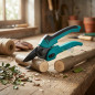 Manual Pruning Shears | Special Steel Branch Pruner | Lightweight Gardening Tool