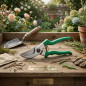 Manual Pruning Shears | Special Steel Branch Pruner | Lightweight Gardening Tool