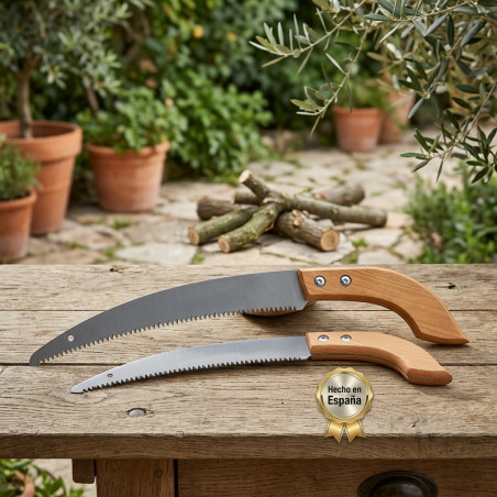 Pruning saw, size to choose