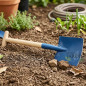 Pala de Jardín de 26 cm x 1 Metro | Pala Cuadrada para Cavar con Mango de Madera Robusta | Herramienta para Mover Tierra Pala de Jardín de 26 cm x 1 Metro | Pala Cuadrada para Cavar con Mango de Madera Robusta | Herramienta para Mover Tierra