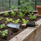 Pelle de rempotage étroite avec manche en bois | Pelle de rempotage de précision pour plantes et fleurs Pelle de rempotage étroite avec manche en bois | Pelle de rempotage de précision pour plantes et fleurs
