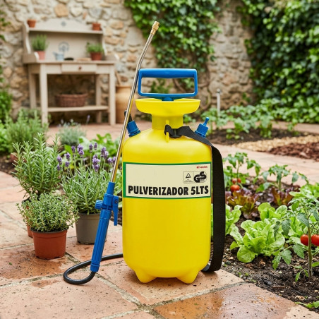 Pulvérisateur à pression manuel de 5 litres | Pulvérisateur pour fumigation | Pulvérisateur à pression avec buse