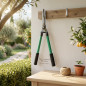 Tijera Cortasetos Telescópica a Dos Manos | Podadora de Altura para Ramas y Árboles | Herramienta de Jardinería Ligera
