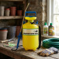 Pulverizador manual de pressão de 5 litros | Pulverizador para fumigação | Pulverizador de pressão com bico