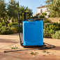 Pulverizador manual de mochila de 16 litros com lança e alça | Pulverizador para grandes áreas de jardim