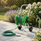 Carrello avvolgitubo da giardino | Capacità per 45 m di tubo da 1/2" | Supporto mobile per tubo da giardino Carrello avvolgitubo da giardino | Capacità per 45 m di tubo da 1/2" | Supporto mobile per tubo da giardino