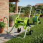 Carrello avvolgitubo da giardino | Capacità per 45 m di tubo da 1/2" | Supporto mobile per tubo da giardino Carrello avvolgitubo da giardino | Capacità per 45 m di tubo da 1/2" | Supporto mobile per tubo da giardino