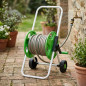 Carrello avvolgitubo da giardino | Capacità per 45 m di tubo da 1/2" | Supporto mobile per tubo da giardino Carrello avvolgitubo da giardino | Capacità per 45 m di tubo da 1/2" | Supporto mobile per tubo da giardino