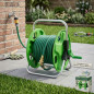 Irrigation hose reel.
