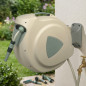 Avvolgitubo automatico da 20 metri | Tubo di irrigazione da 12 mm | Avvolgitubo retrattile per giardino Avvolgitubo automatico da 20 metri | Tubo di irrigazione da 12 mm | Avvolgitubo retrattile per giardino