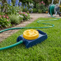 Oscillating Garden Sprinkler with 18 Holes | Metal Watering Rod | Oscillating Sprinkler for Lawn, Garden and Vegetable Garden Oscillating Garden Sprinkler with 18 Holes | Metal Watering Rod | Oscillating Sprinkler for Lawn, Garden and Vegetable Garden