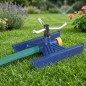 Aspersor de Jardinería Circular de Aluminio | Radio de Riego de 7,5 Metros | Incluye Base de Soporte | Aspersor Resistente Aspersor de Jardinería Circular de Aluminio | Radio de Riego de 7,5 Metros | Incluye Base de Soporte | Aspersor Resistente