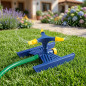 Circular Garden Sprinkler | 7.5 Meter Irrigation Radius | Includes Support Base | Compact Sprinkler Circular Garden Sprinkler | 7.5 Meter Irrigation Radius | Includes Support Base | Compact Sprinkler