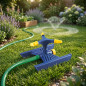 Circular Garden Sprinkler | 7.5 Meter Irrigation Radius | Includes Support Base | Compact Sprinkler Circular Garden Sprinkler | 7.5 Meter Irrigation Radius | Includes Support Base | Compact Sprinkler